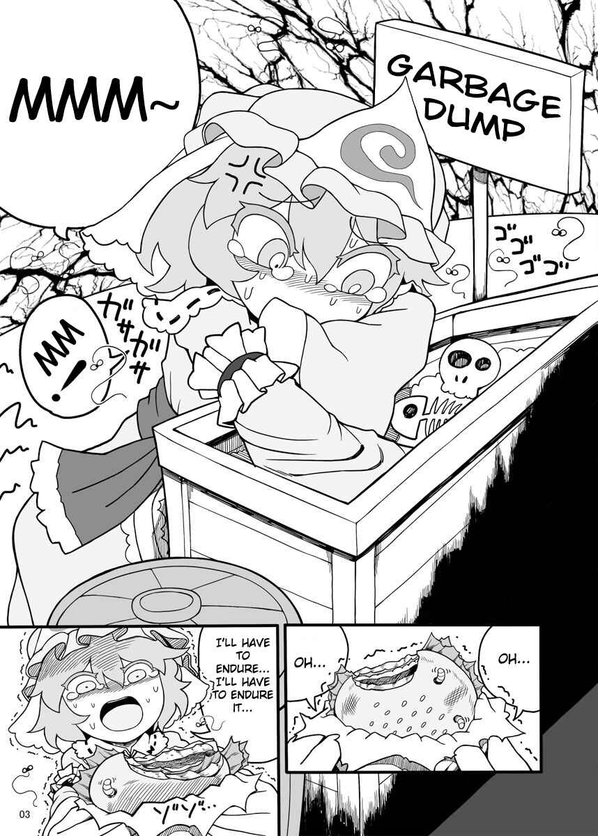 Page 2 Chapter Unknown_2c84 Touhou - Dirty Deeds Done Dirt Cheep (Doujinshi)