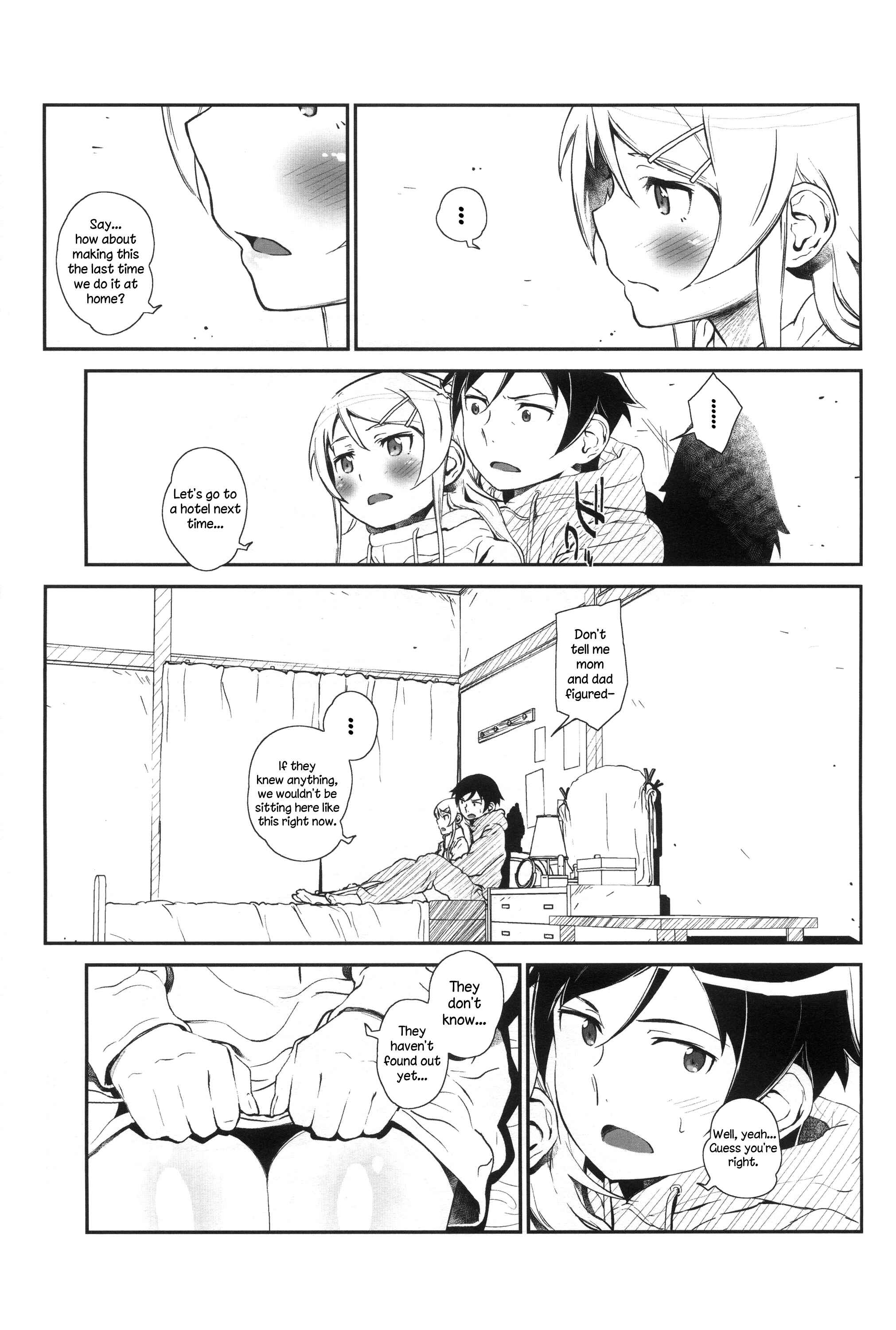 Page 10 Chapter 4 Ore no Imouto ga Konna ni Kawaii Wake ga Nai - Hoshikuzu Namida (Doujinshi)