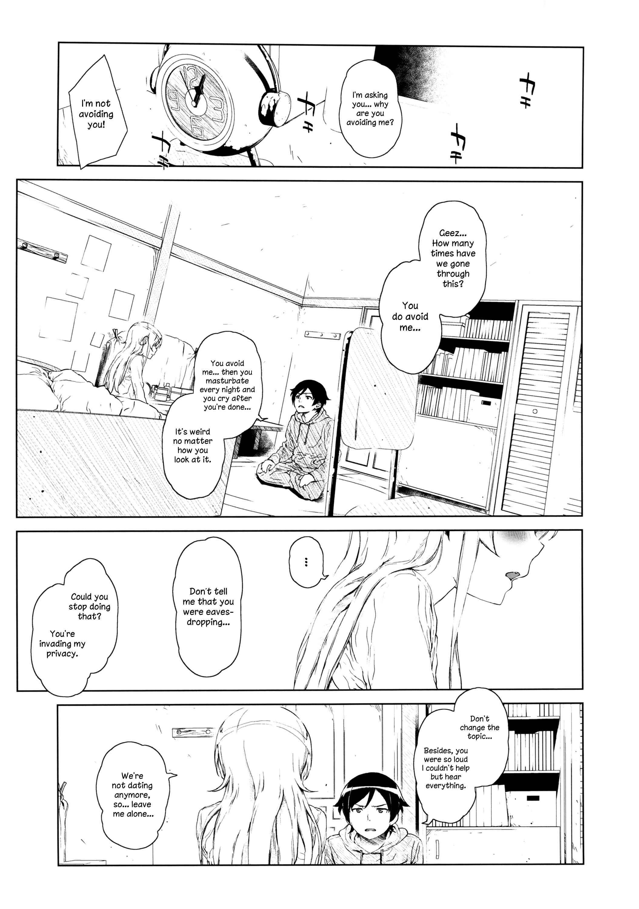 Page 14 Chapter 2 Ore no Imouto ga Konna ni Kawaii Wake ga Nai - Hoshikuzu Namida (Doujinshi)