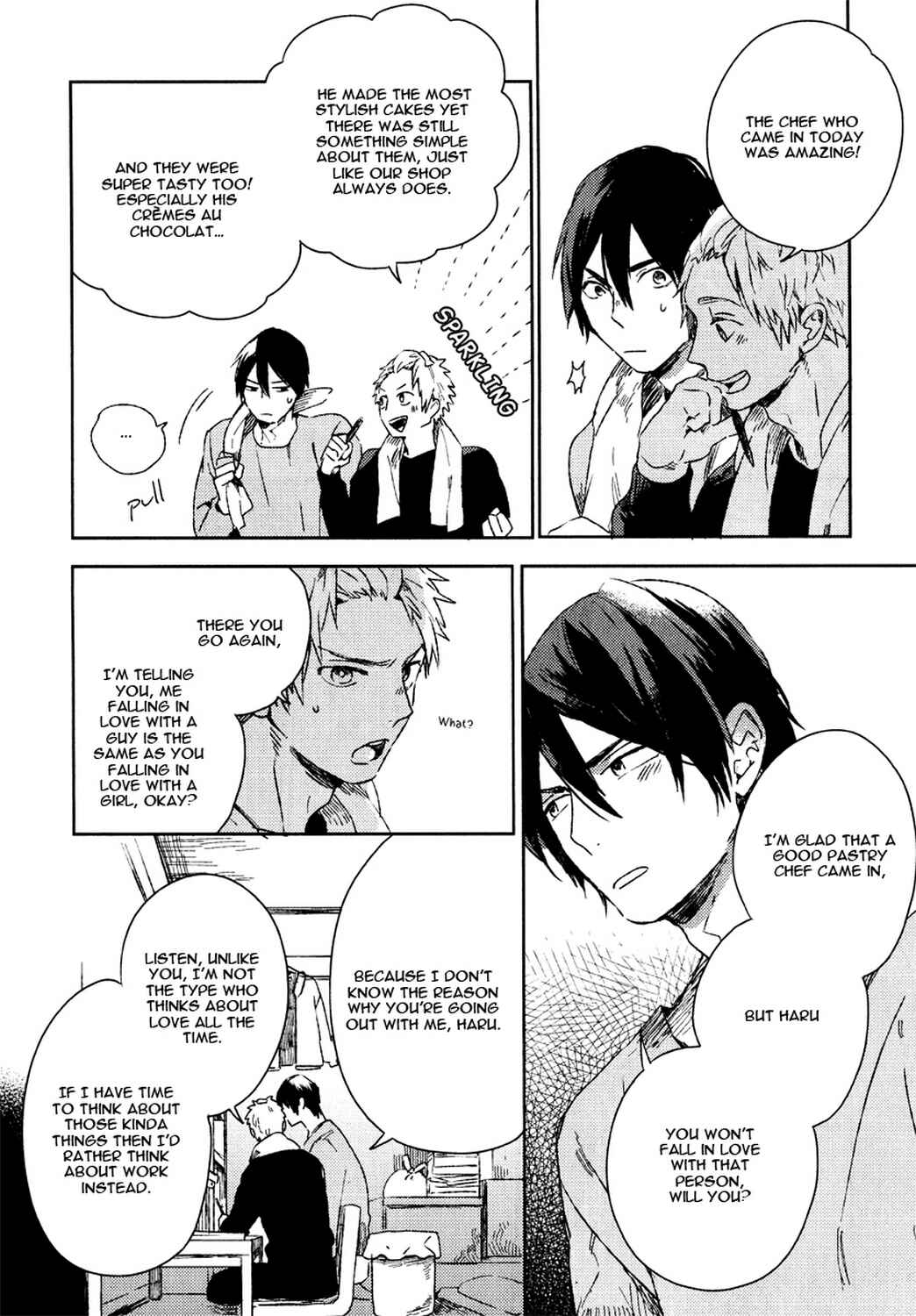 Page 11 Chapter 4 Bukiyou na Bokura no Sukima