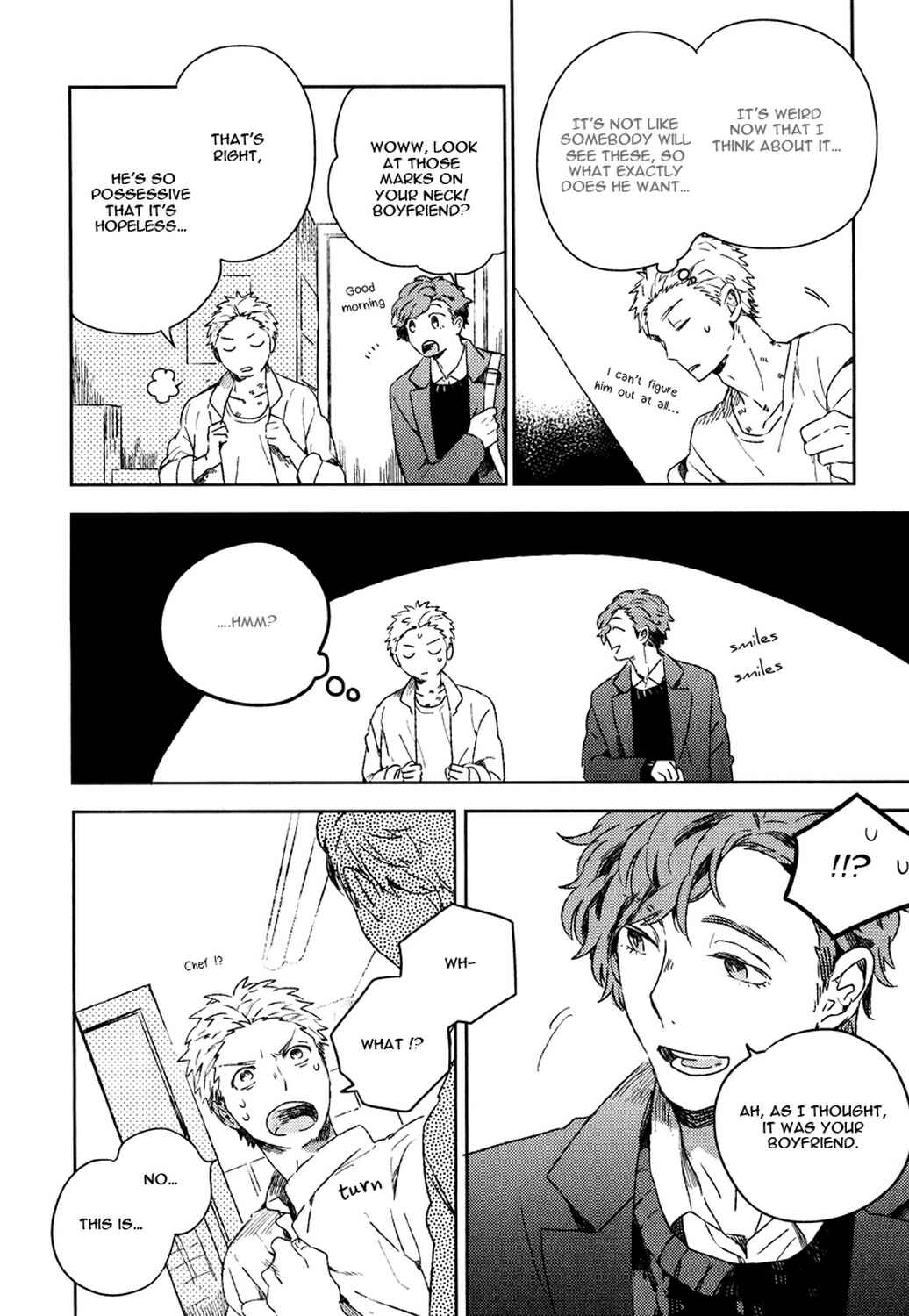 Page 17 Chapter 4 Bukiyou na Bokura no Sukima
