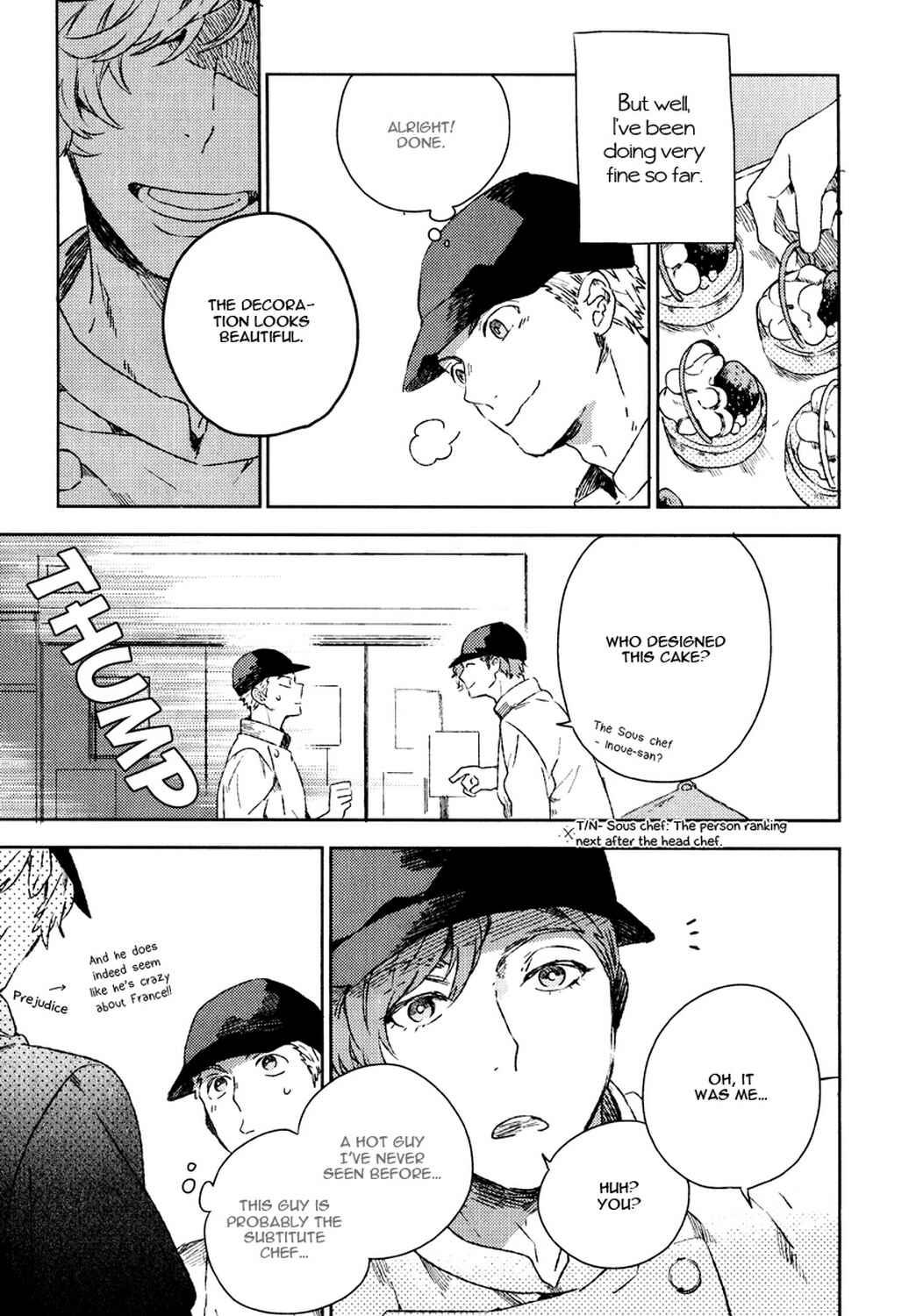 Page 8 Chapter 4 Bukiyou na Bokura no Sukima