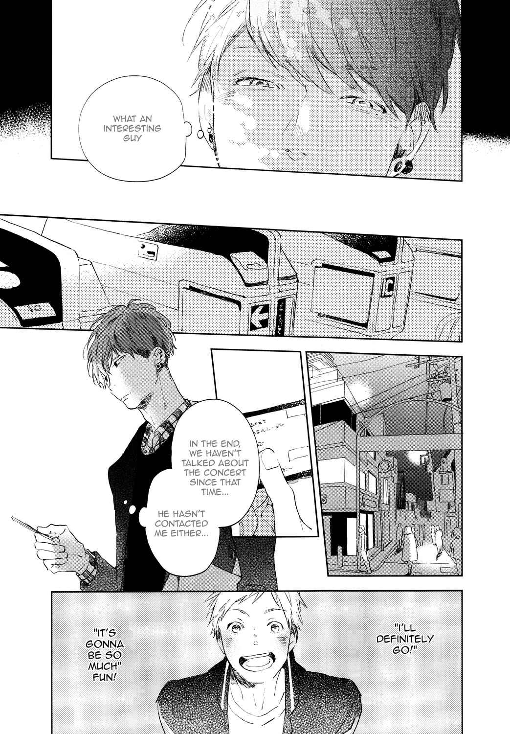 Page 13 Chapter 3 Bukiyou na Bokura no Sukima