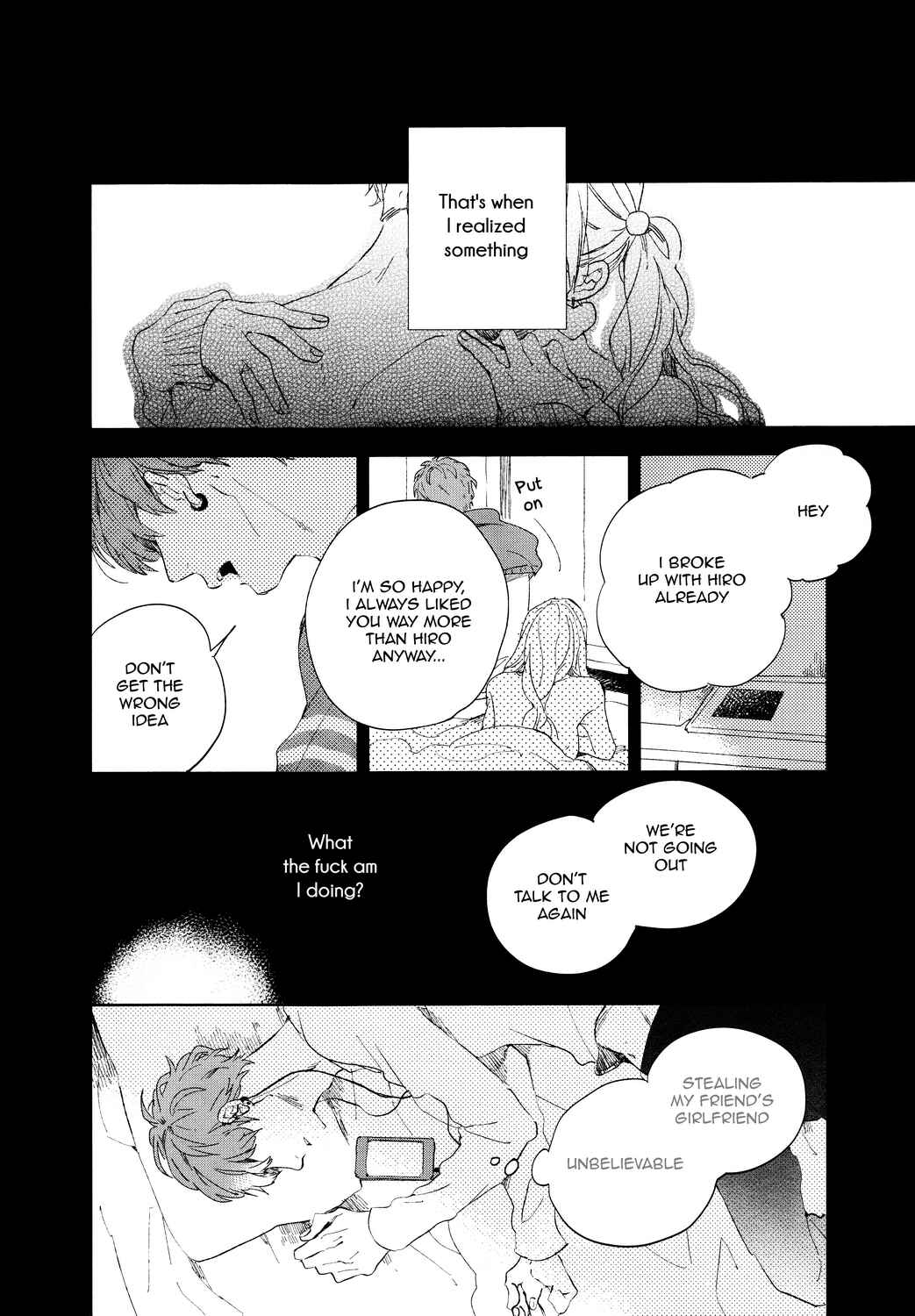 Page 16 Chapter 3 Bukiyou na Bokura no Sukima