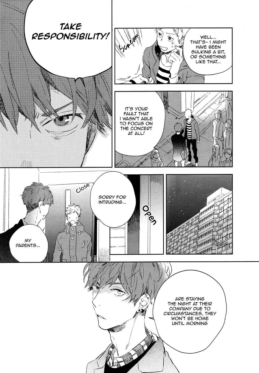 Page 23 Chapter 3 Bukiyou na Bokura no Sukima