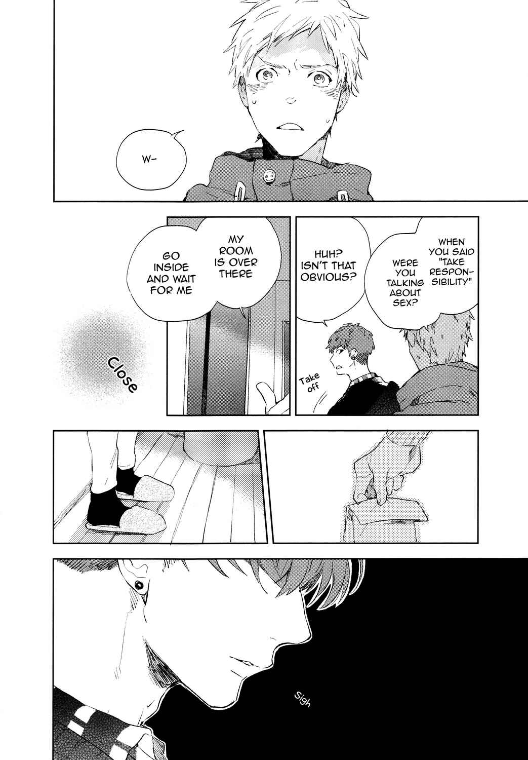Page 24 Chapter 3 Bukiyou na Bokura no Sukima