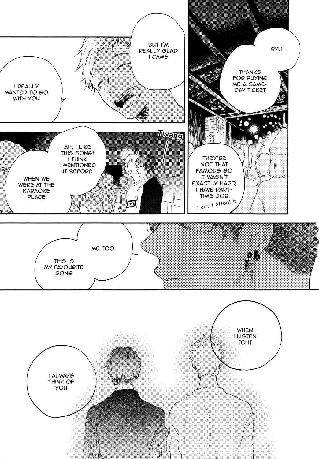 Page 33 Chapter 3 Bukiyou na Bokura no Sukima