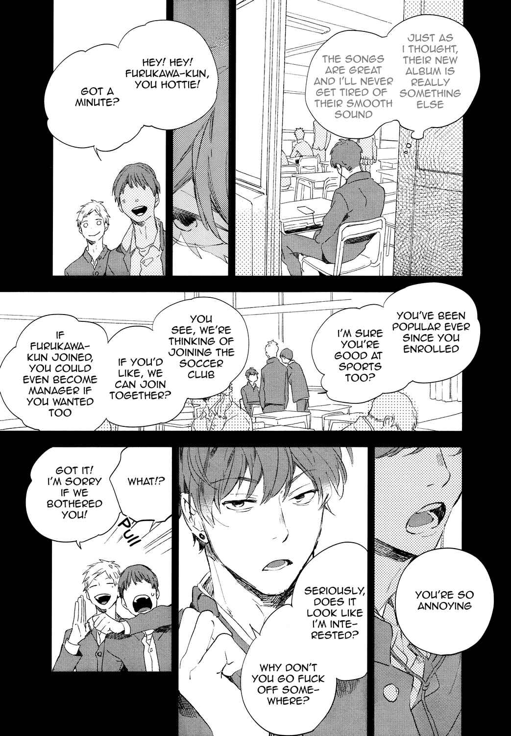 Page 9 Chapter 3 Bukiyou na Bokura no Sukima