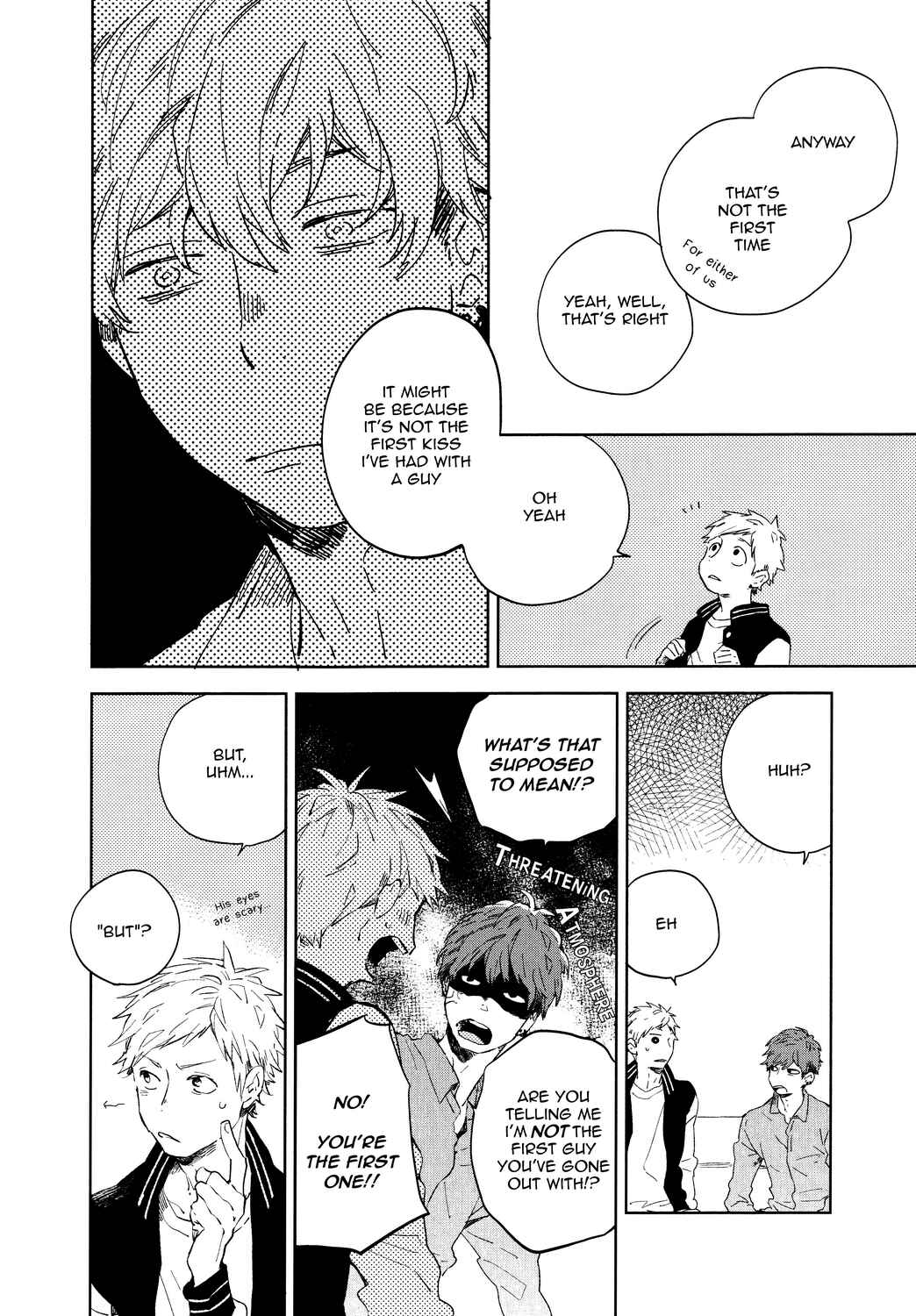 Page 10 Chapter 2 Bukiyou na Bokura no Sukima