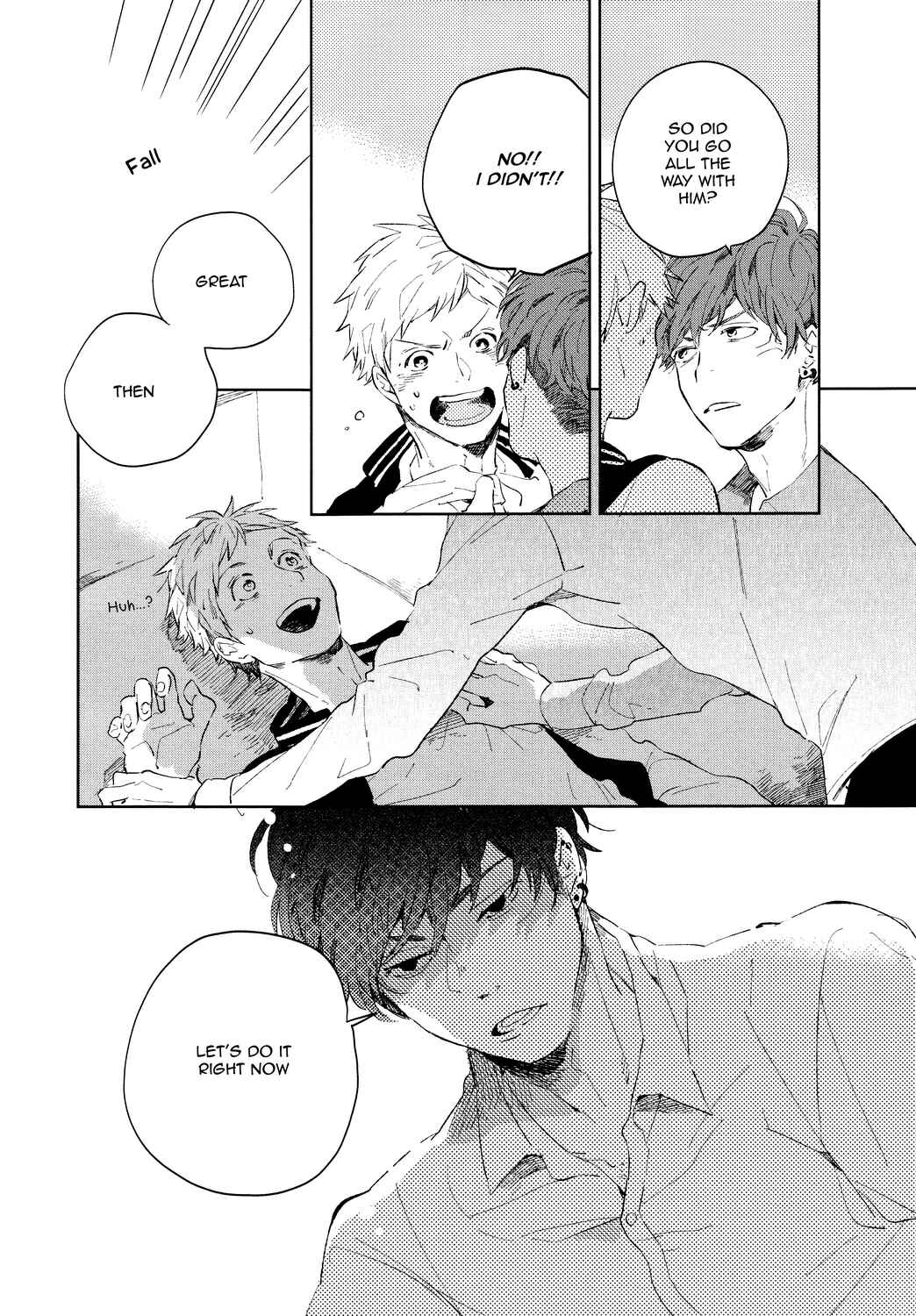 Page 12 Chapter 2 Bukiyou na Bokura no Sukima