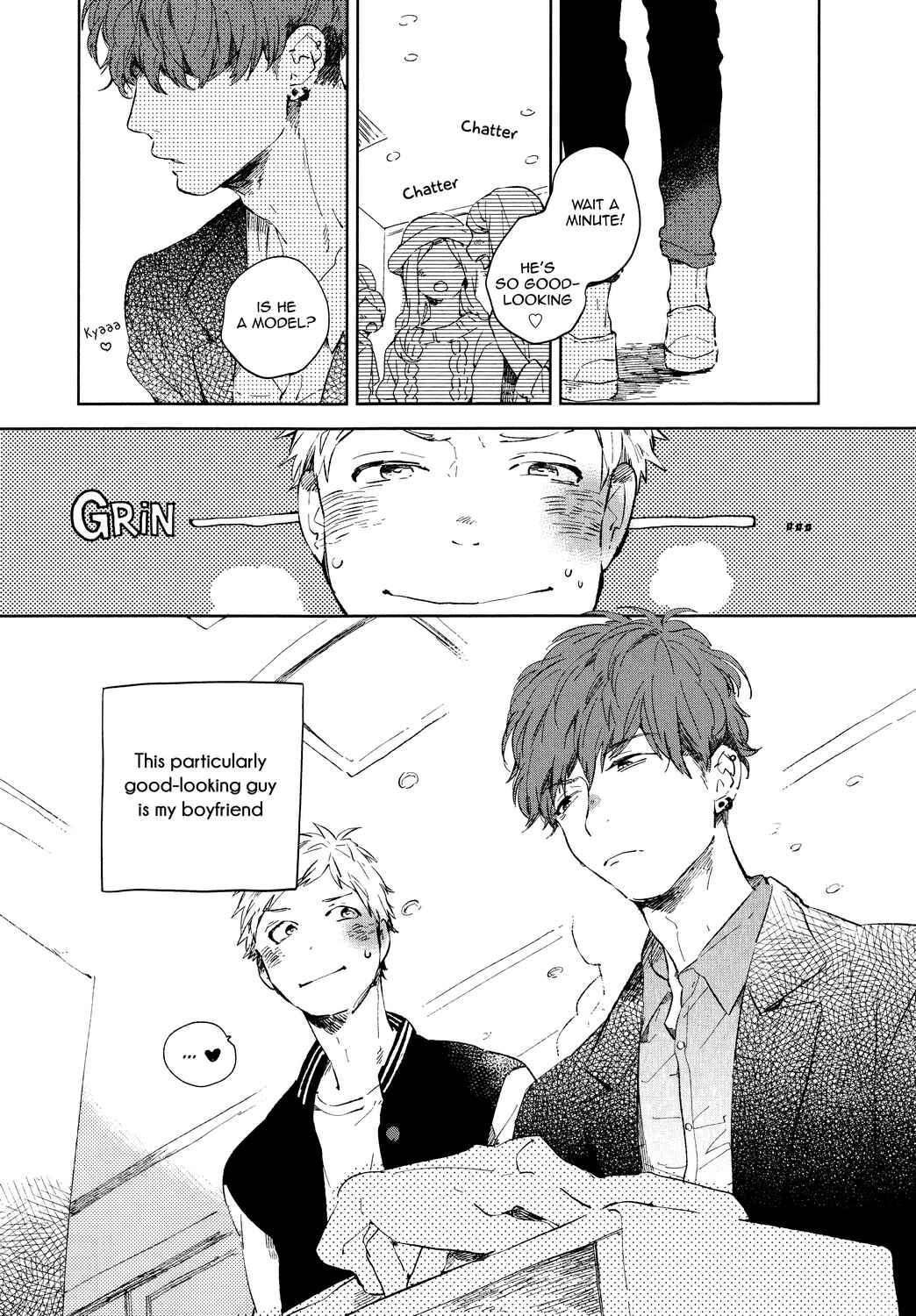 Page 2 Chapter 2 Bukiyou na Bokura no Sukima