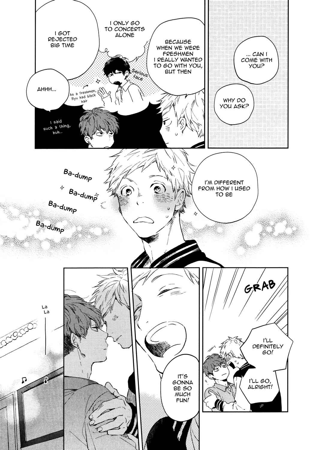 Page 7 Chapter 2 Bukiyou na Bokura no Sukima