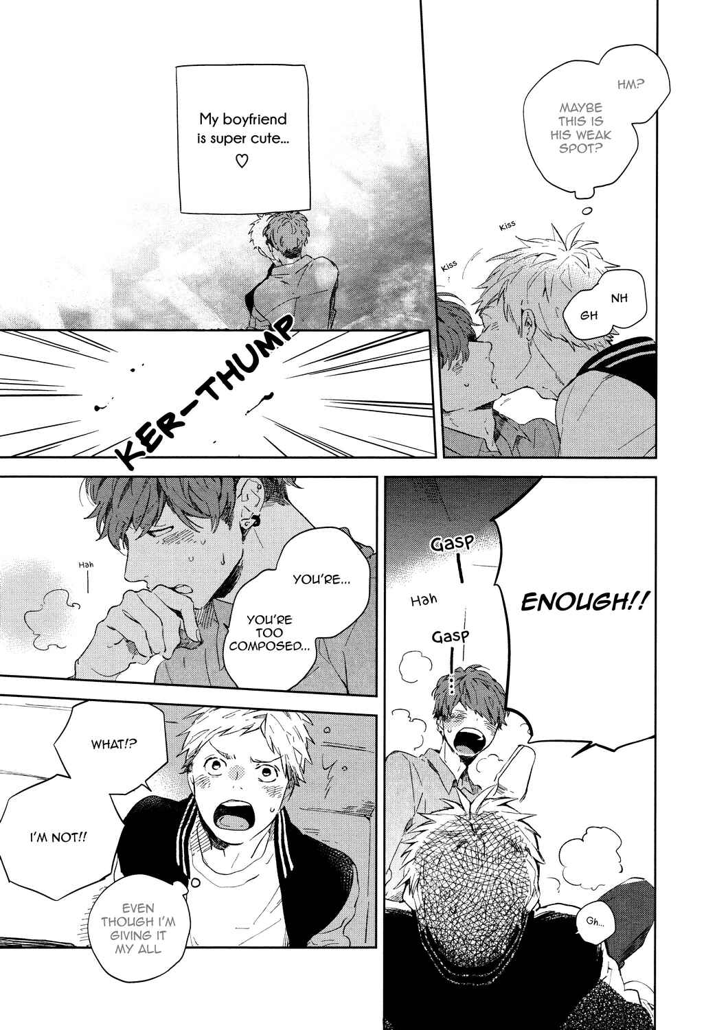 Page 9 Chapter 2 Bukiyou na Bokura no Sukima