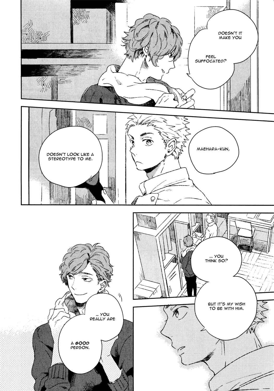 Page 10 Chapter 5 Bukiyou na Bokura no Sukima
