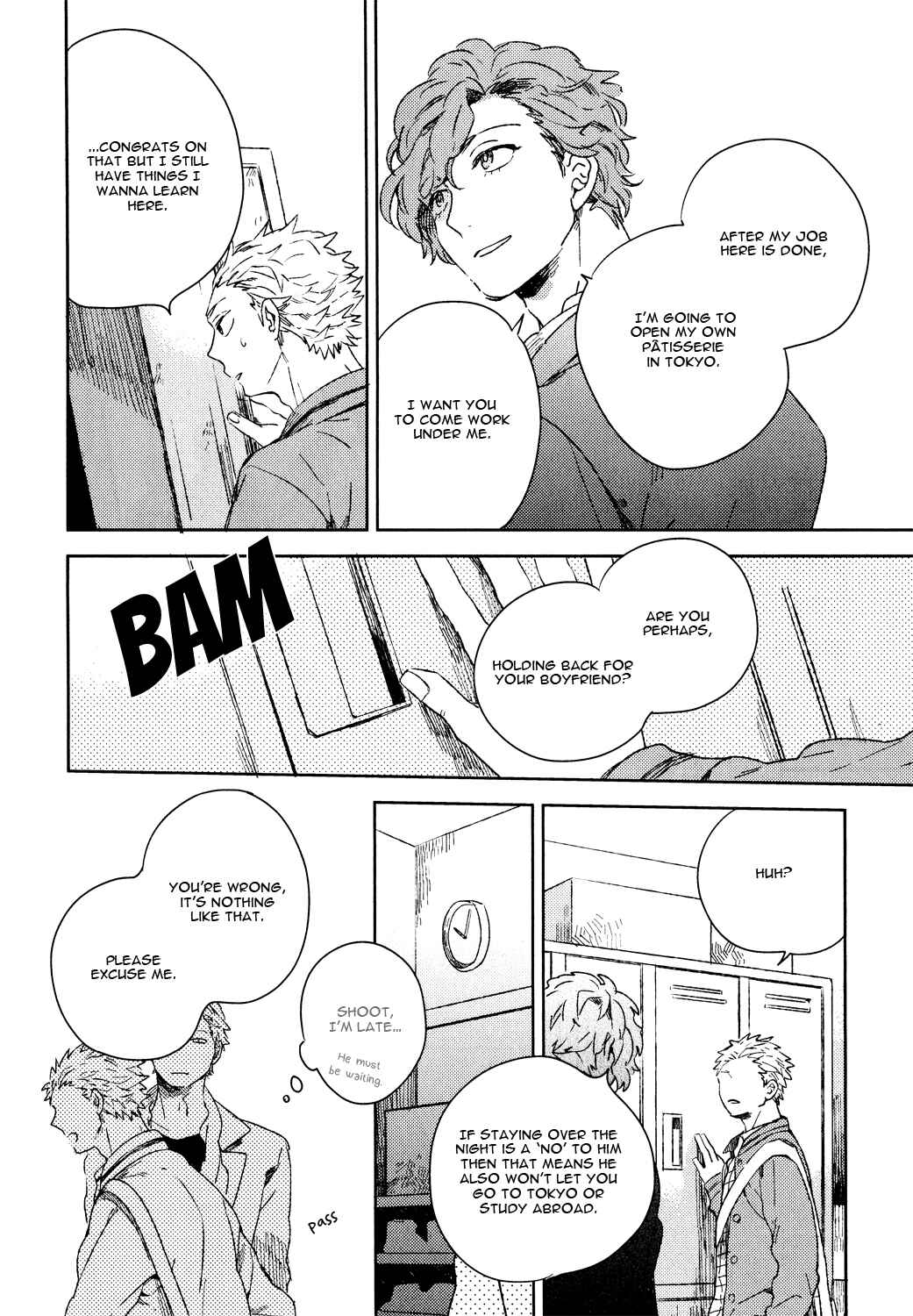 Page 18 Chapter 5 Bukiyou na Bokura no Sukima