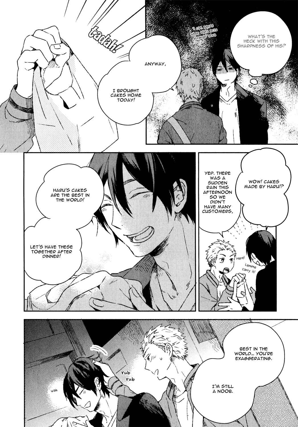 Page 6 Chapter 5 Bukiyou na Bokura no Sukima