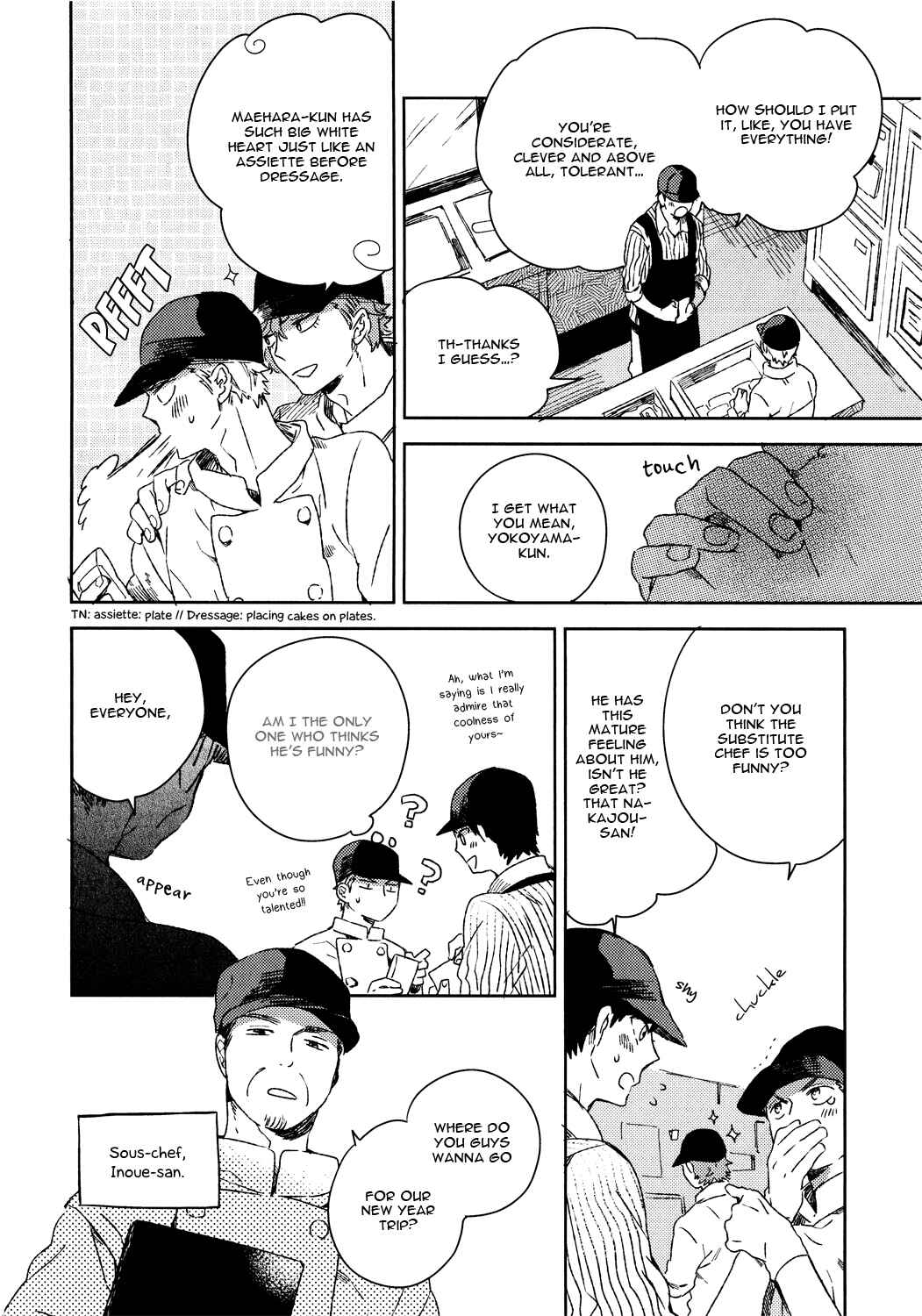 Page 8 Chapter 5 Bukiyou na Bokura no Sukima