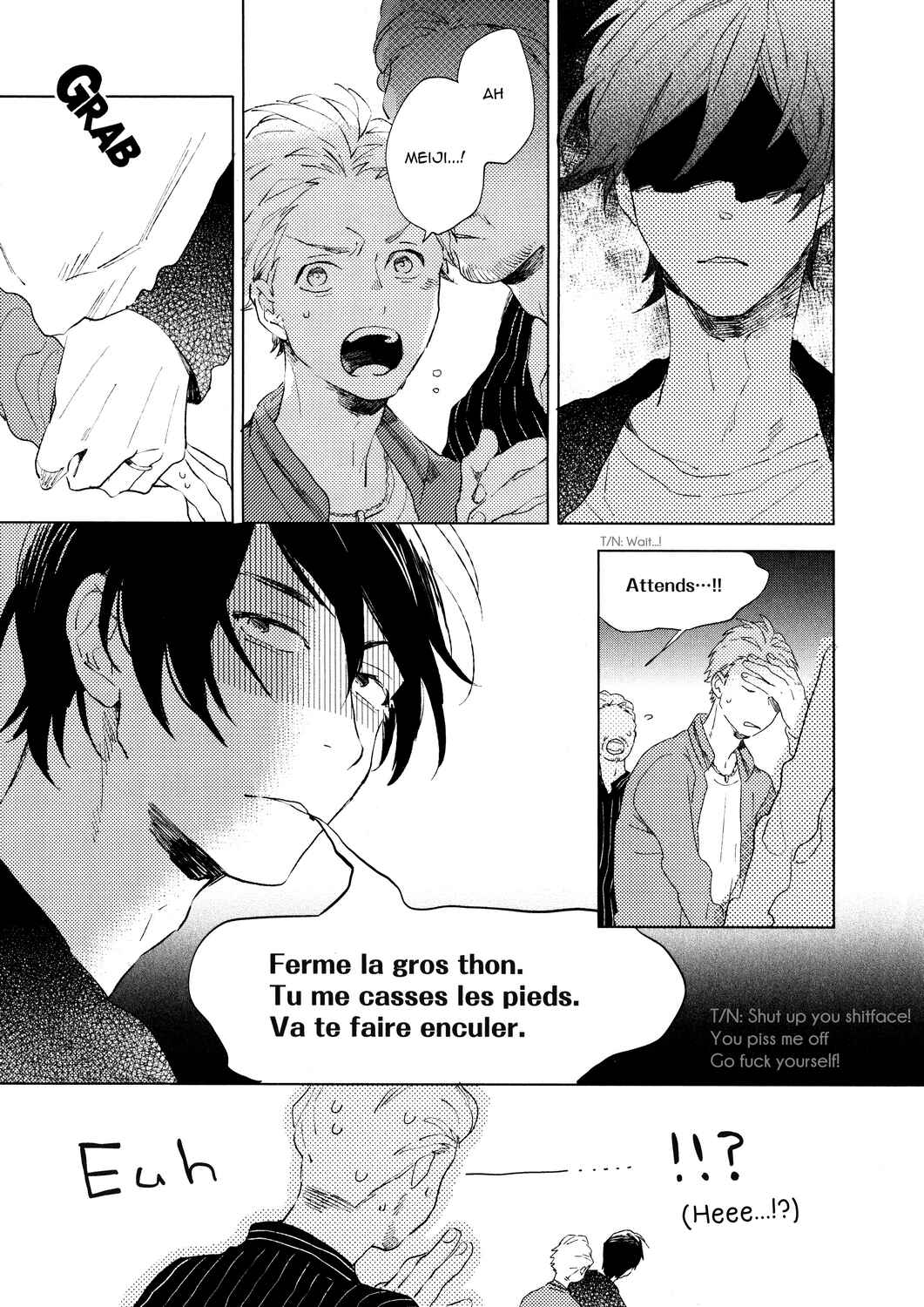 Page 4 Chapter 6.5 Bukiyou na Bokura no Sukima