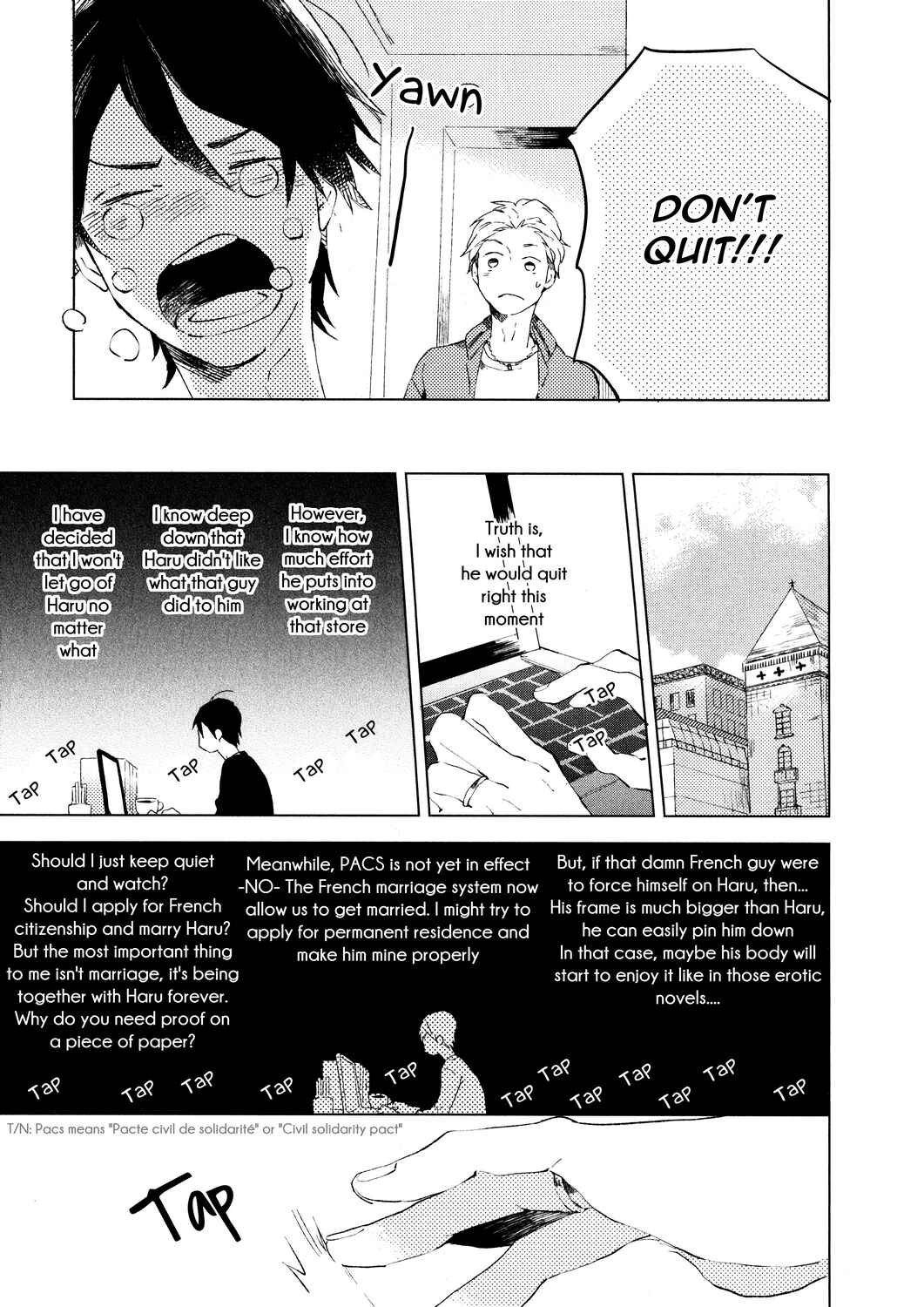 Page 6 Chapter 6.5 Bukiyou na Bokura no Sukima