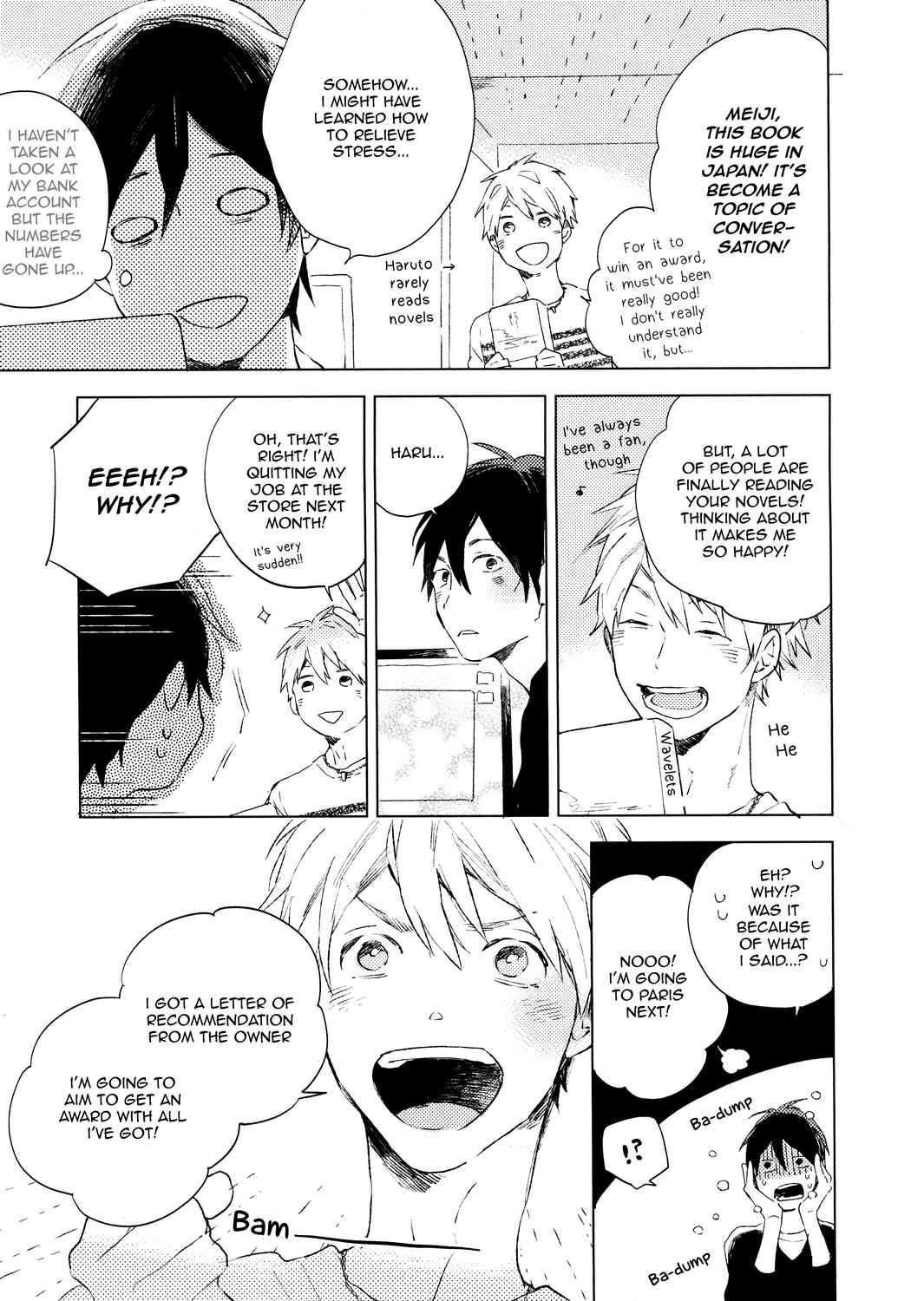 Page 8 Chapter 6.5 Bukiyou na Bokura no Sukima