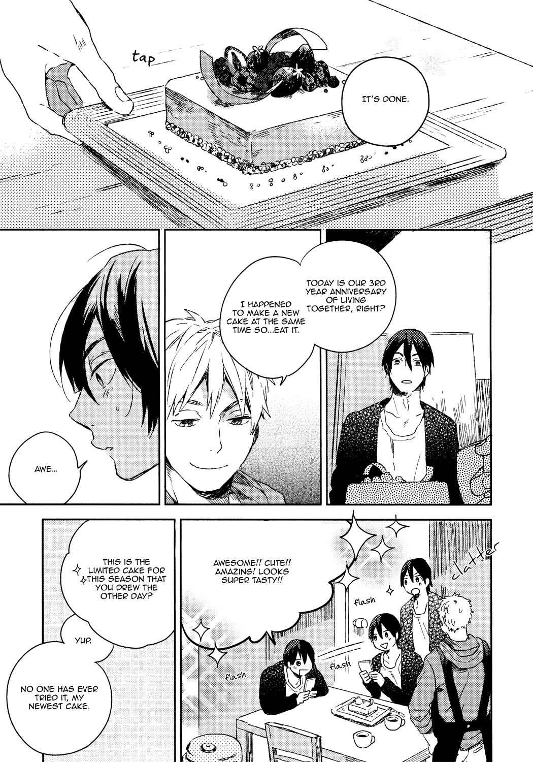 Page 15 Chapter 6 Bukiyou na Bokura no Sukima