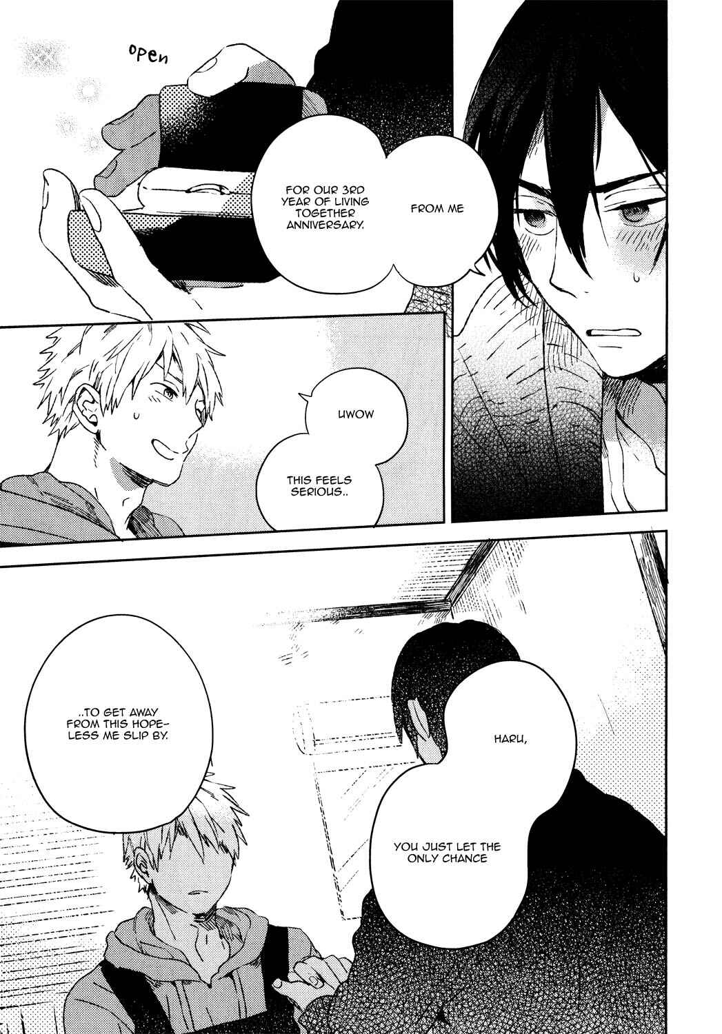 Page 19 Chapter 6 Bukiyou na Bokura no Sukima