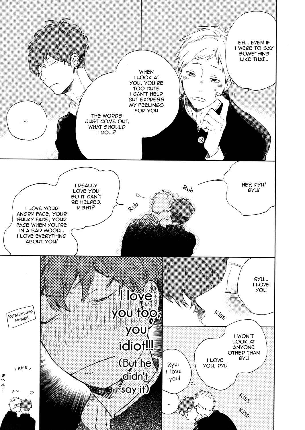 Page 10 Chapter 3.5 Bukiyou na Bokura no Sukima