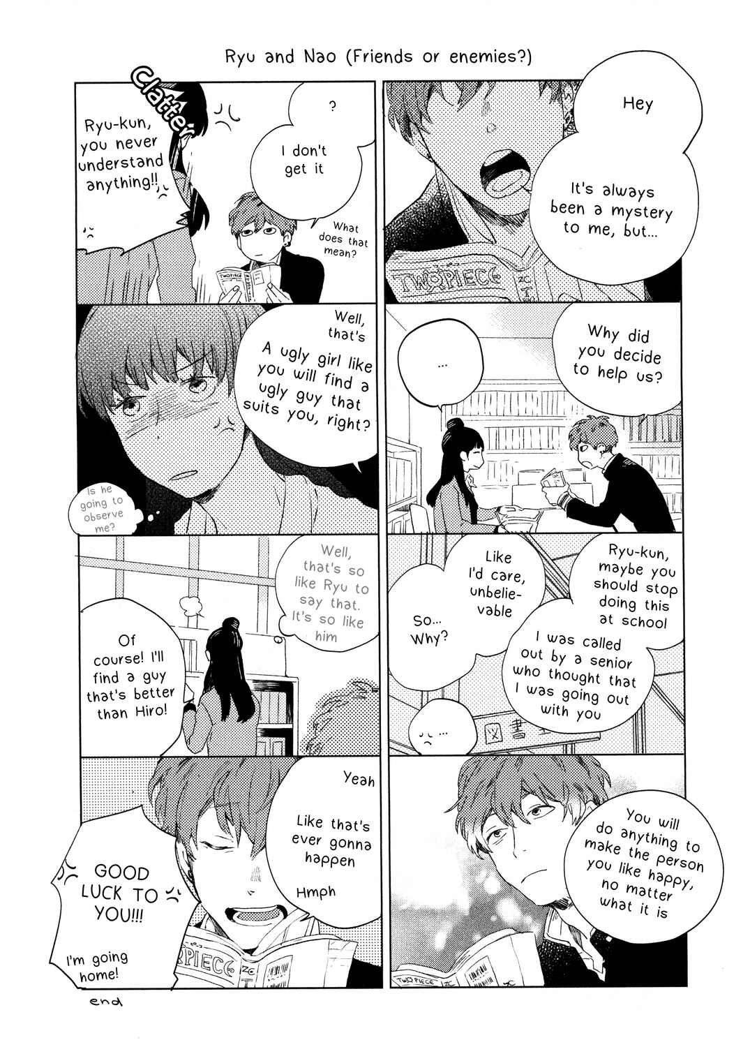 Page 12 Chapter 3.5 Bukiyou na Bokura no Sukima