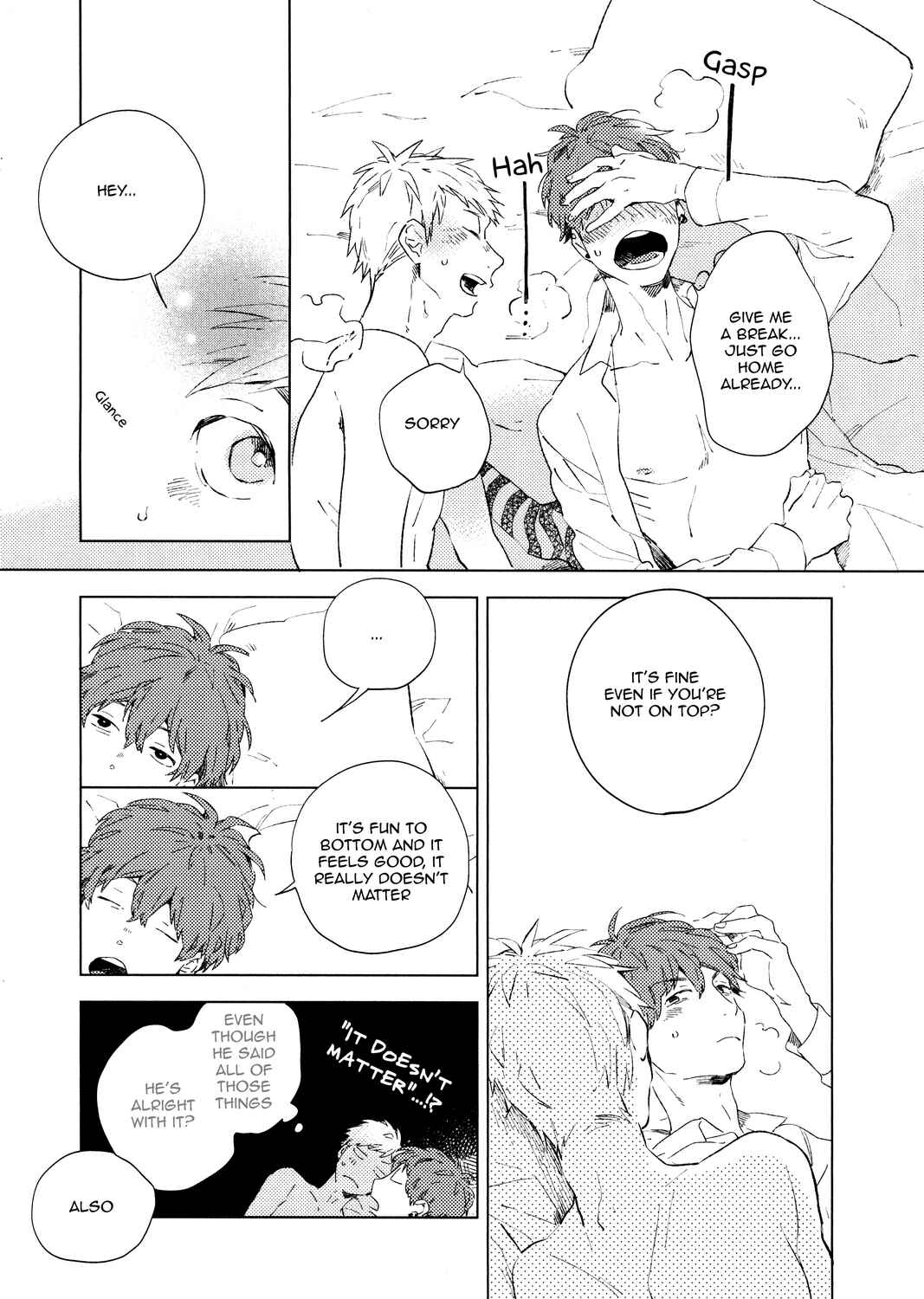 Page 6 Chapter 3.5 Bukiyou na Bokura no Sukima