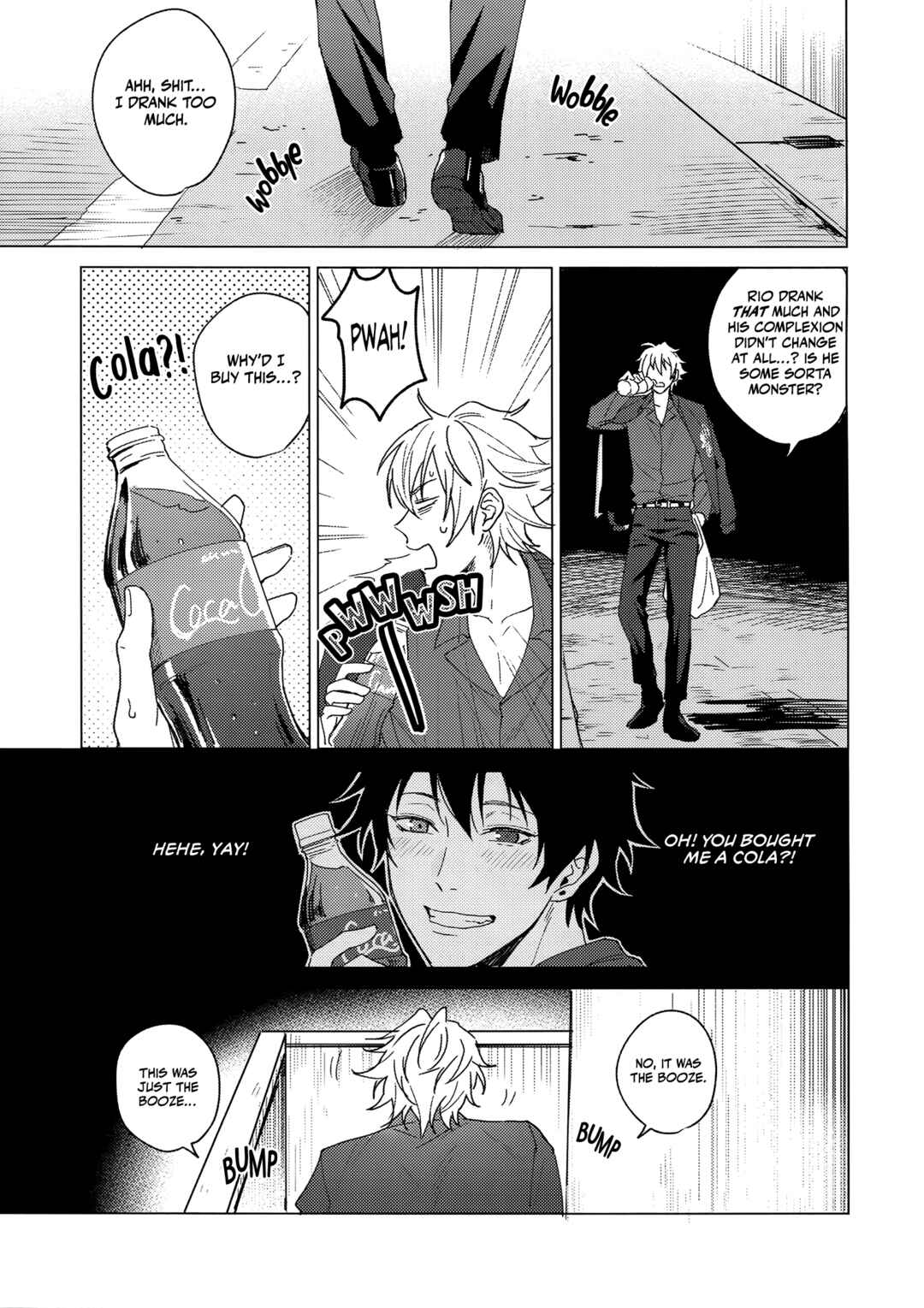 Page 12 Chapter Unknown_e8d5 Hynosis Mic - Meido no Fuchi nite (Doujinshi)