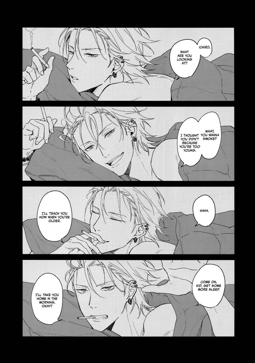 Page 4 Chapter Unknown_e8d5 Hynosis Mic - Meido no Fuchi nite (Doujinshi)