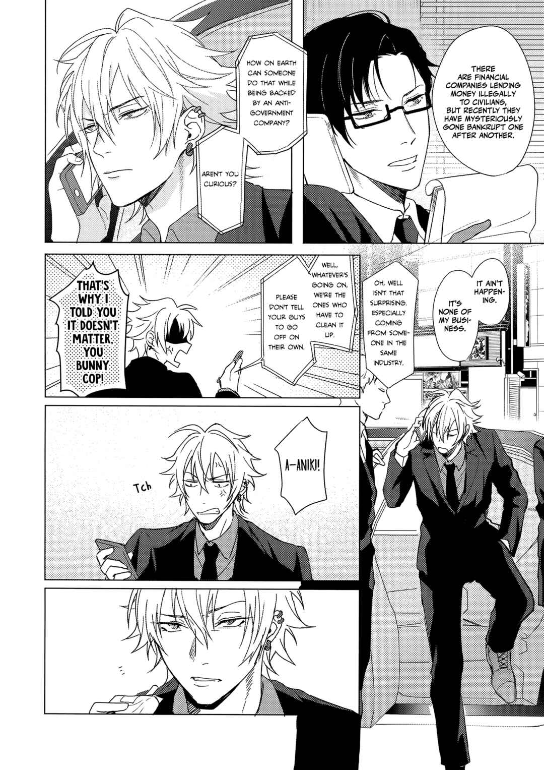 Page 41 Chapter Unknown_e8d5 Hynosis Mic - Meido no Fuchi nite (Doujinshi)