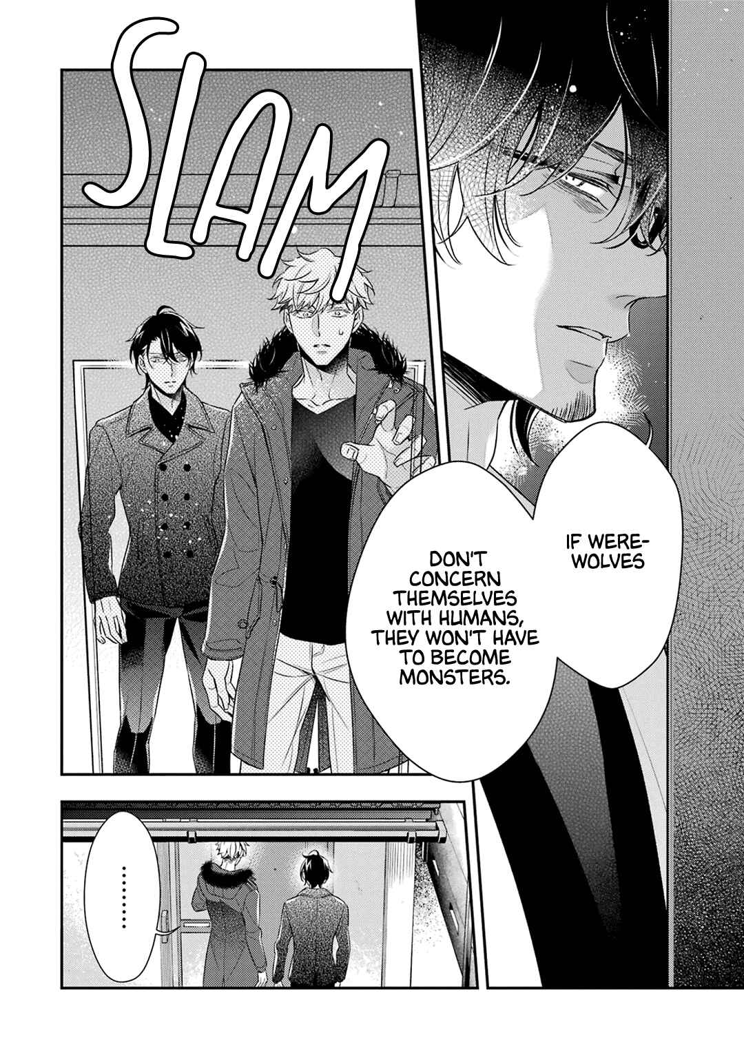 Page 18 Chapter 7 Ookami wa Tantei o Tabetai