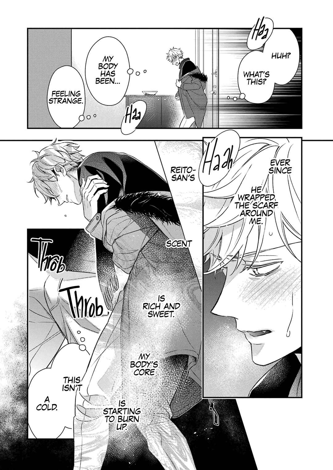 Page 24 Chapter 7 Ookami wa Tantei o Tabetai