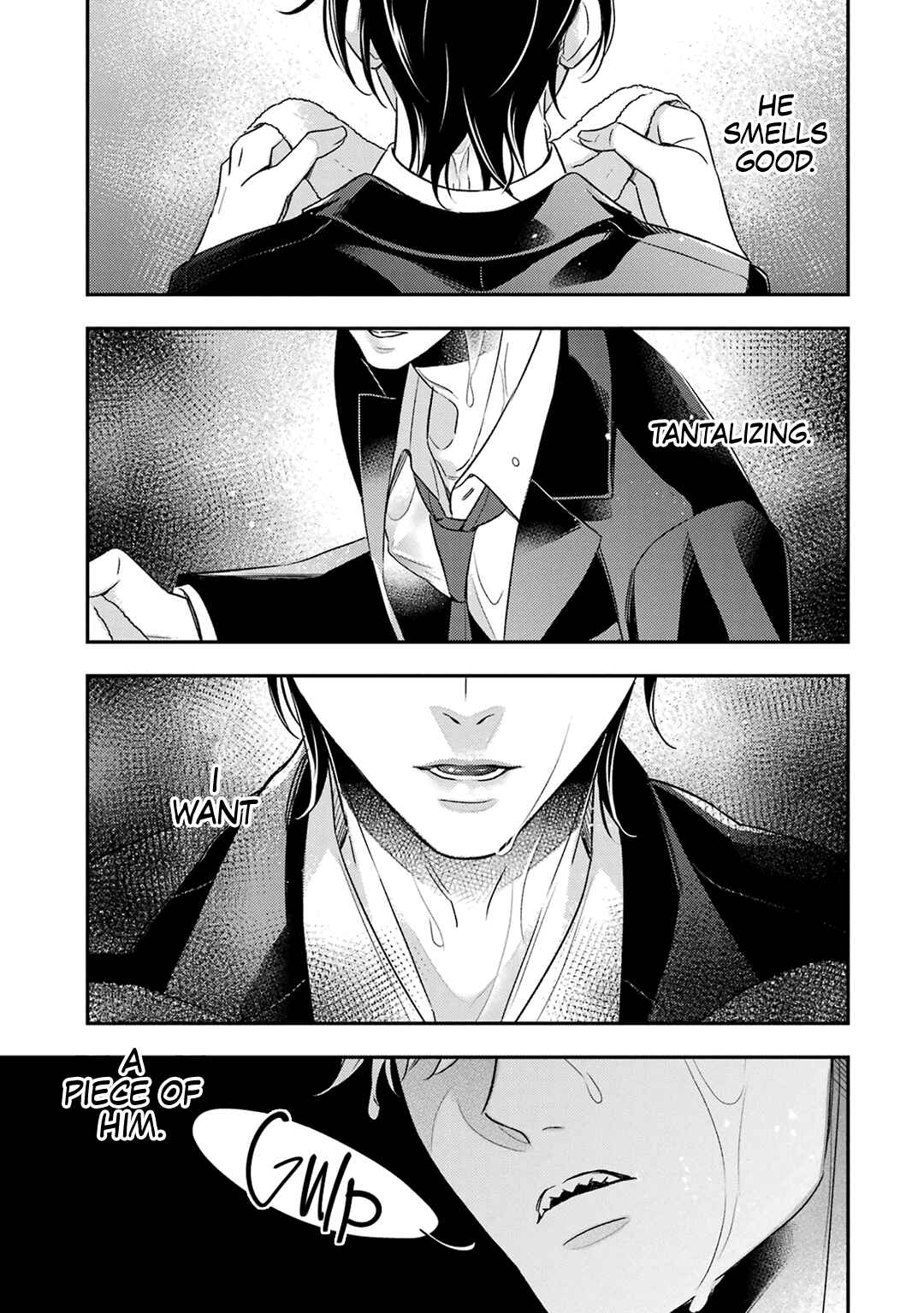 Page 35 Chapter 7 Ookami wa Tantei o Tabetai