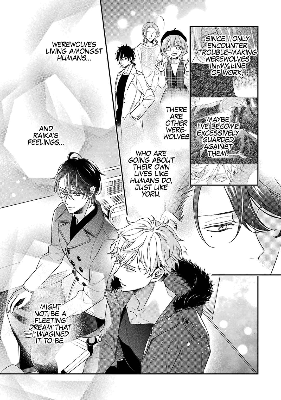 Page 7 Chapter 7 Ookami wa Tantei o Tabetai