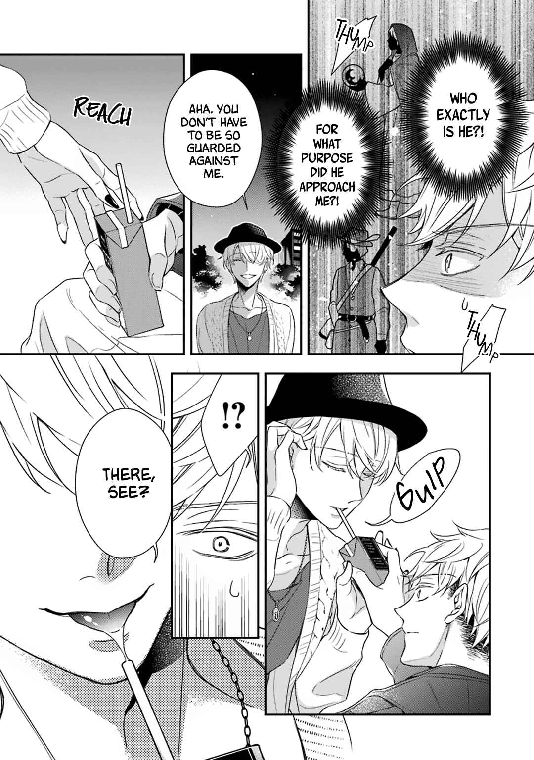 Page 24 Chapter 3 Ookami wa Tantei o Tabetai