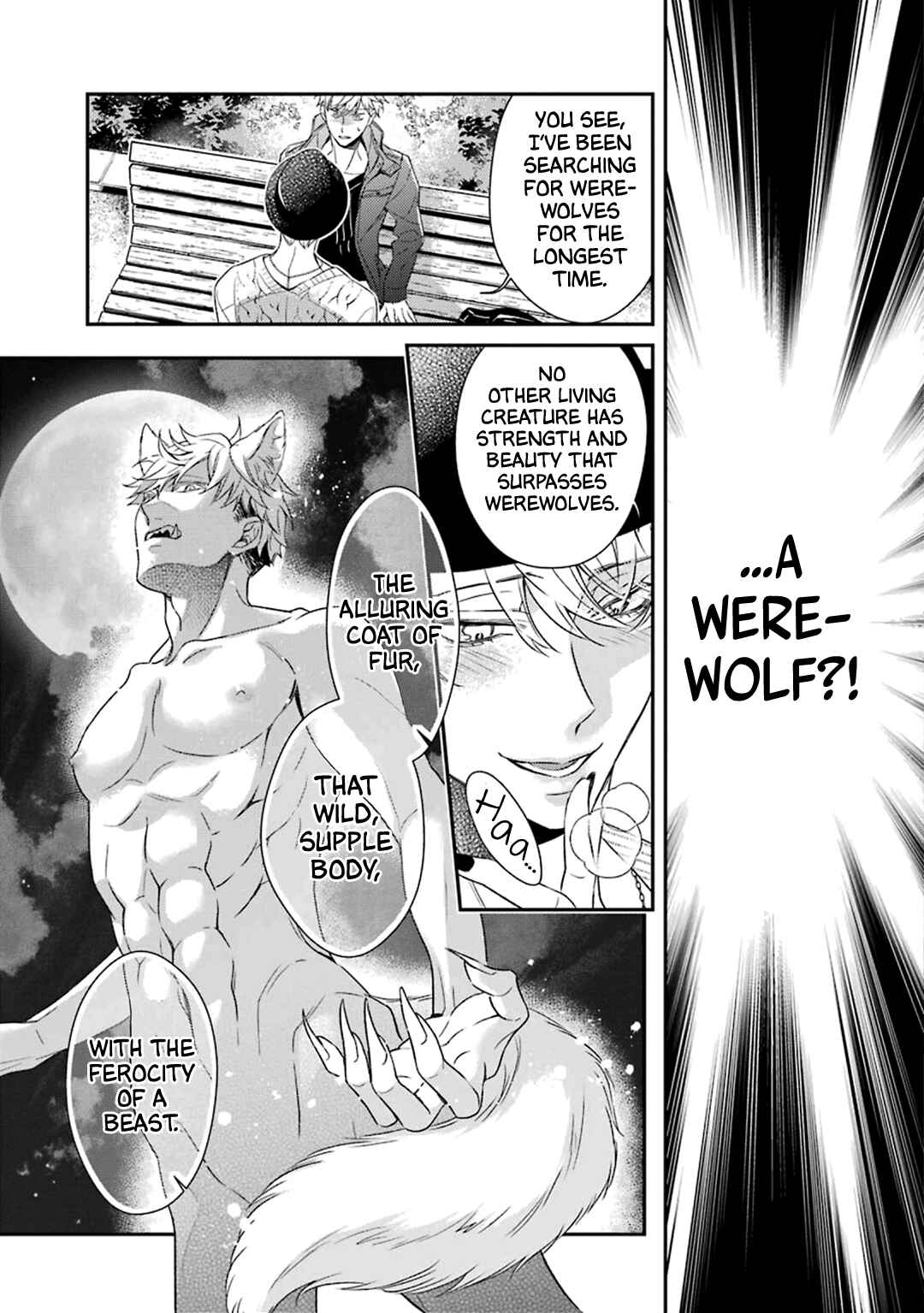 Page 26 Chapter 3 Ookami wa Tantei o Tabetai