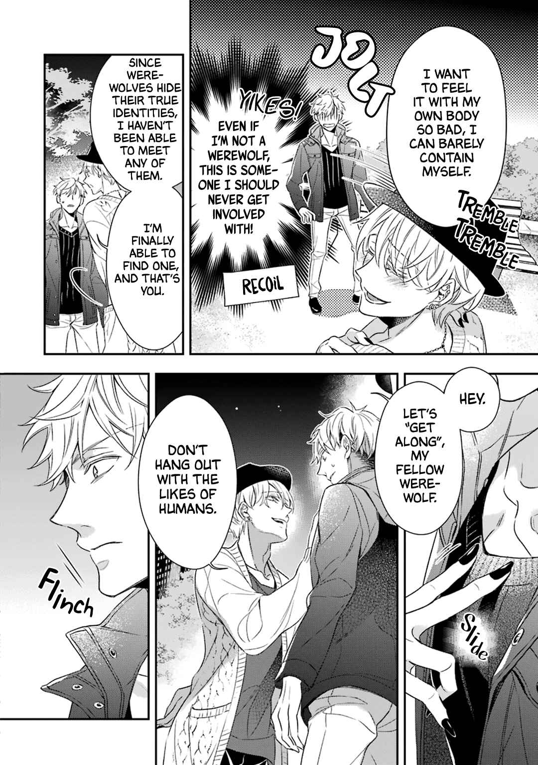 Page 27 Chapter 3 Ookami wa Tantei o Tabetai