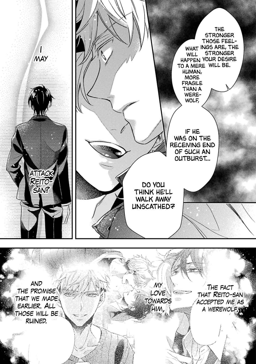Page 34 Chapter 3 Ookami wa Tantei o Tabetai
