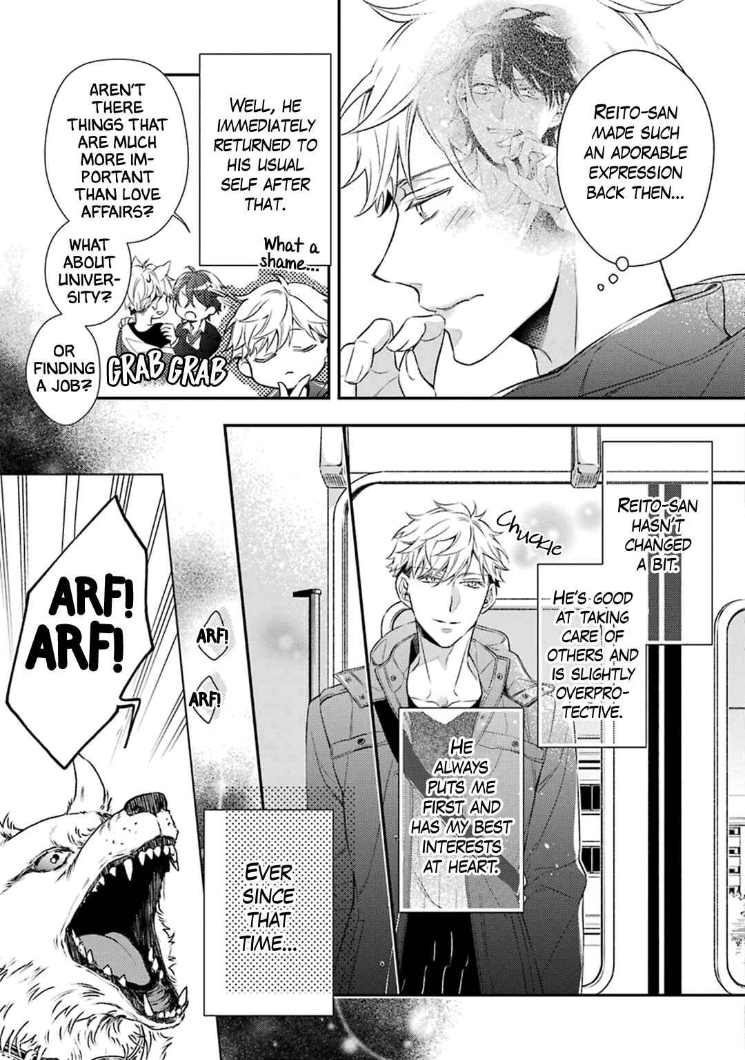 Page 4 Chapter 3 Ookami wa Tantei o Tabetai