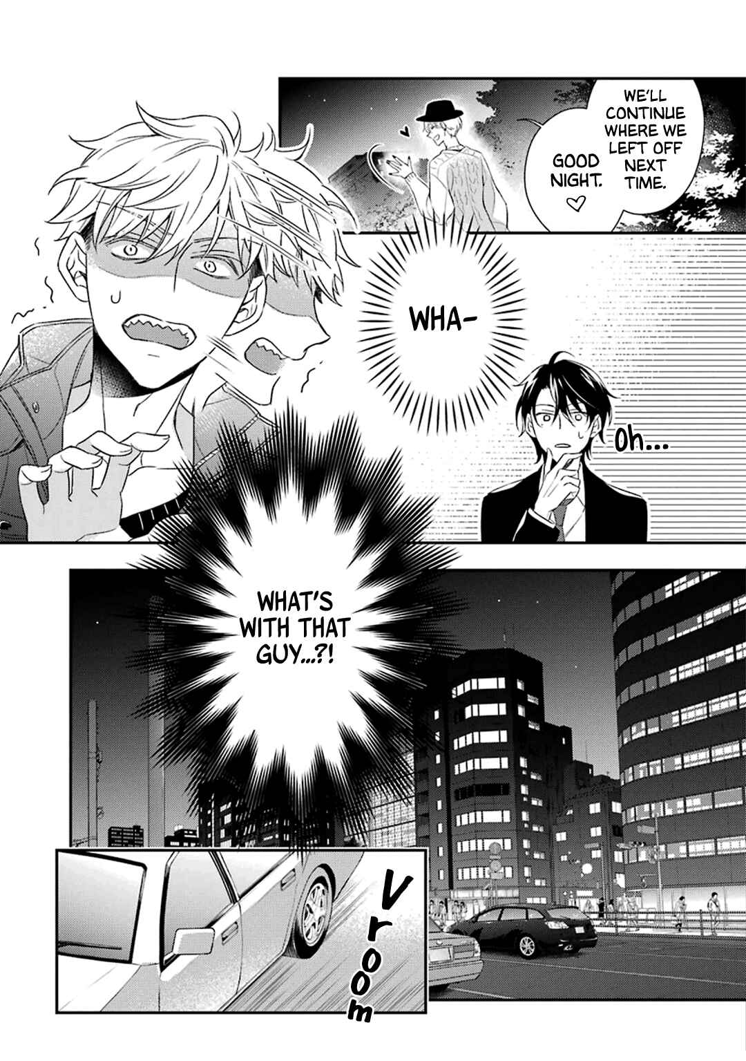 Page 40 Chapter 3 Ookami wa Tantei o Tabetai