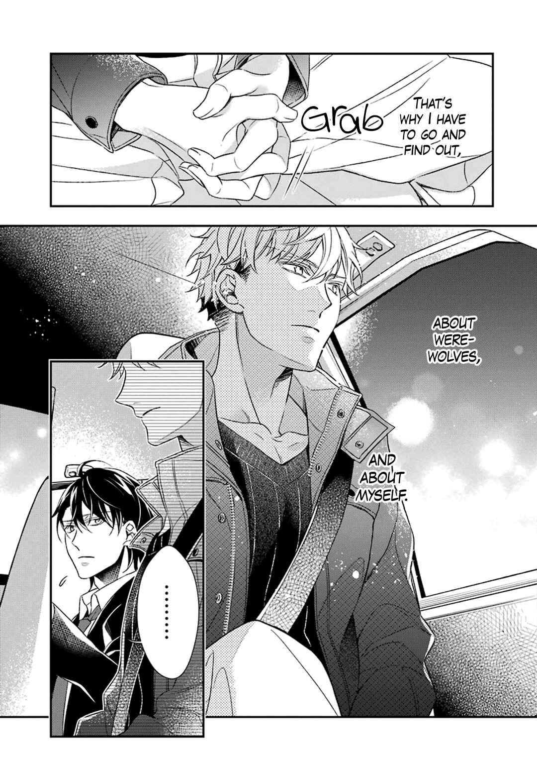 Page 44 Chapter 3 Ookami wa Tantei o Tabetai