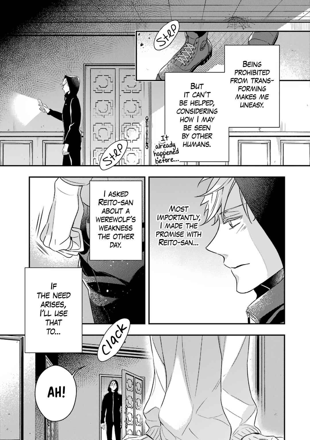 Page 46 Chapter 3 Ookami wa Tantei o Tabetai