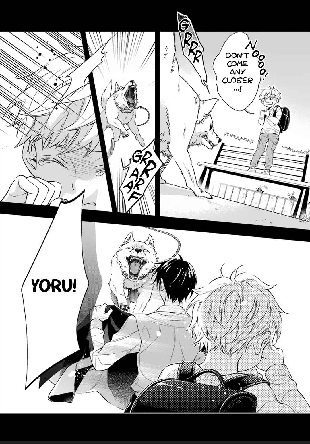 Page 5 Chapter 3 Ookami wa Tantei o Tabetai