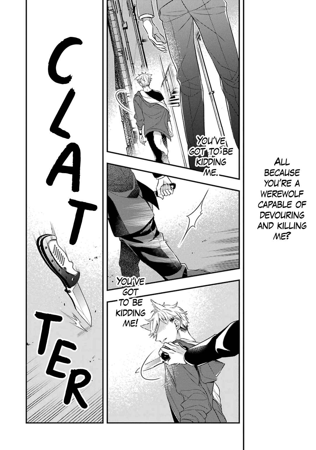 Page 18 Chapter 2 Ookami wa Tantei o Tabetai