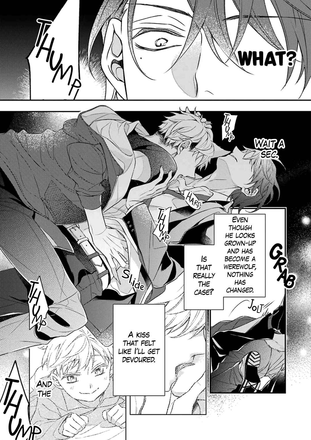 Page 31 Chapter 2 Ookami wa Tantei o Tabetai