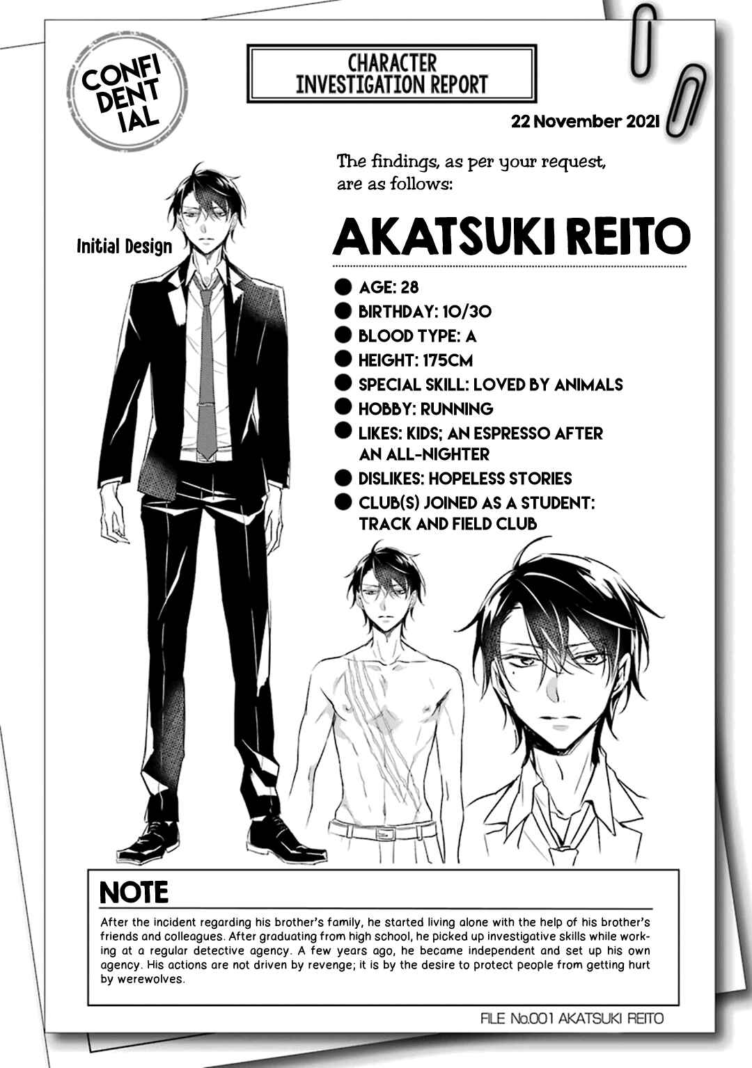 Page 36 Chapter 2 Ookami wa Tantei o Tabetai