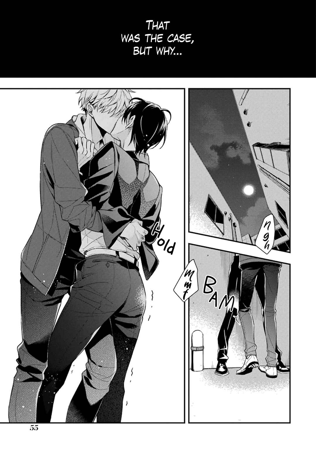 Page 4 Chapter 2 Ookami wa Tantei o Tabetai