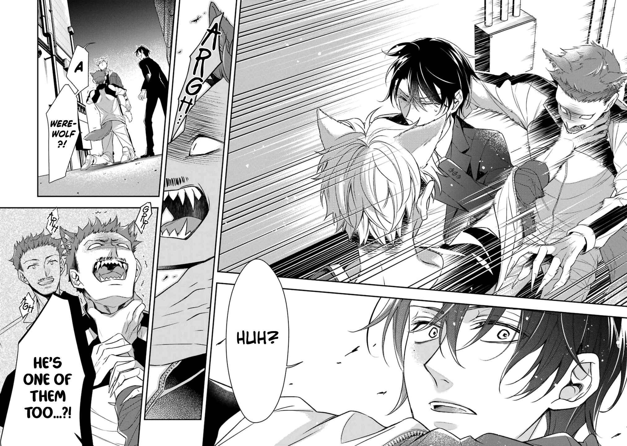 Page 9 Chapter 2 Ookami wa Tantei o Tabetai